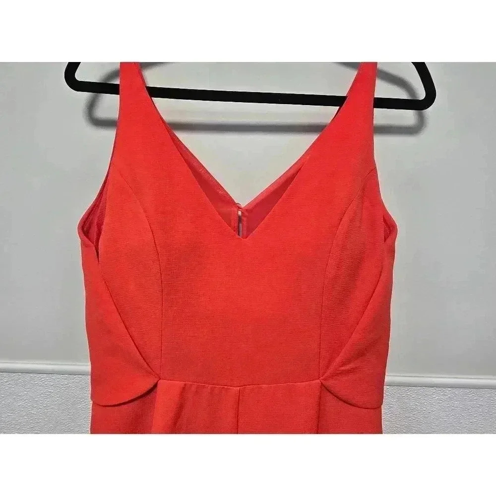 Women's Sugar+LiP2 Jumpsuit, L, orange - Picture 3 of 12